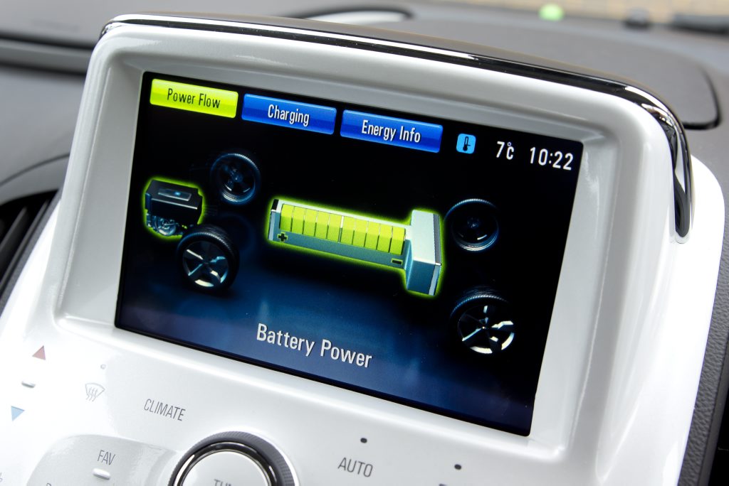 The Holden Volt. The Holden Volt.